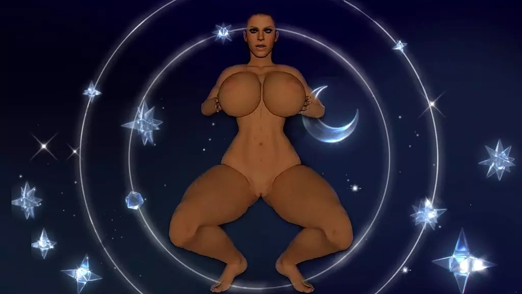 толстая сексуальная французская влиятельная персона Селла обожает подпрыгивать своей большой задницей