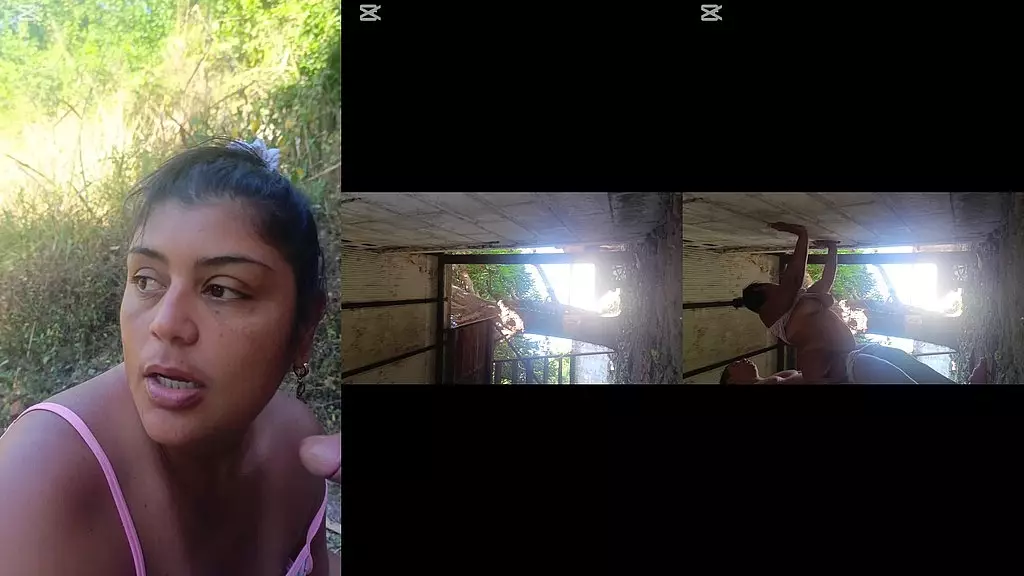 Я следую за моей жизнью в свободном доме в заброшенном доме