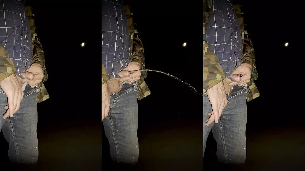 мочиться на природе здорово!