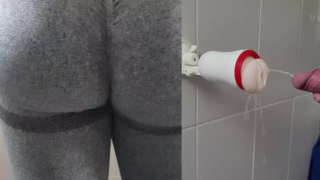 трахаю, мочусь и кончаю на мою искусственную киску!