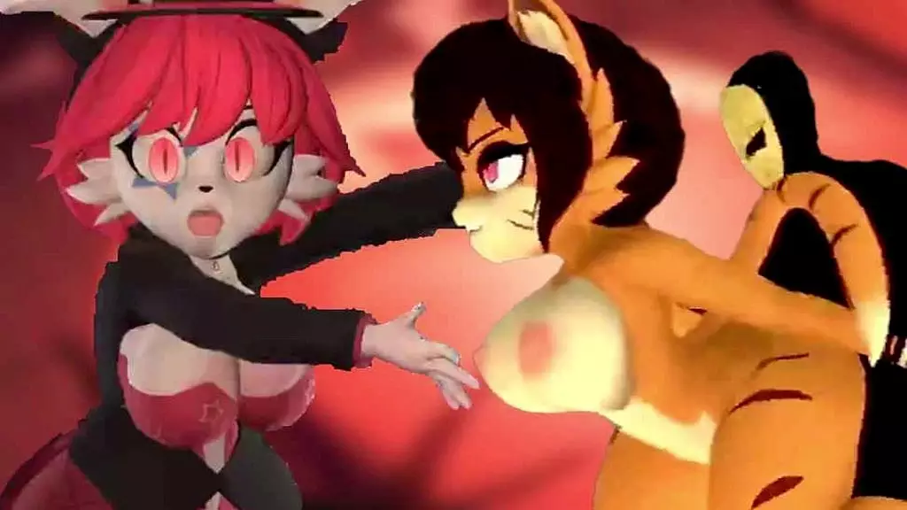 смотря так много секса с пушистыми, я схожу с ума! - в тепле: ночной клуб