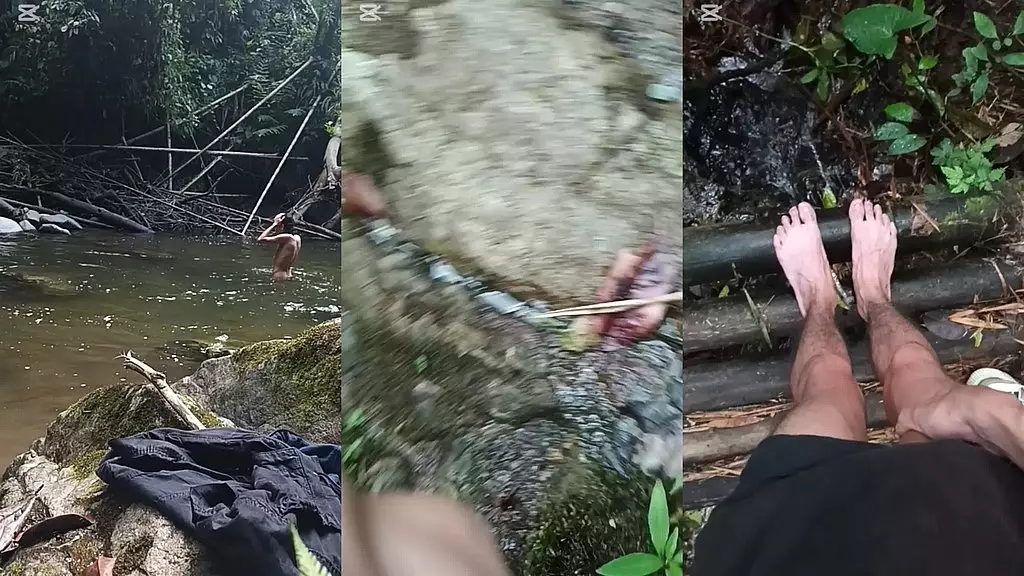 Desnudo в Рио, я мастурбо и я орино в лос-пирожках