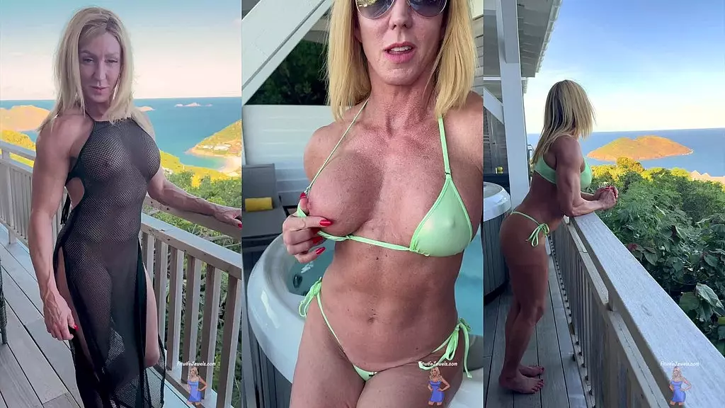 бикини, нагота и великолепные виды (Сент-Бартелеми)