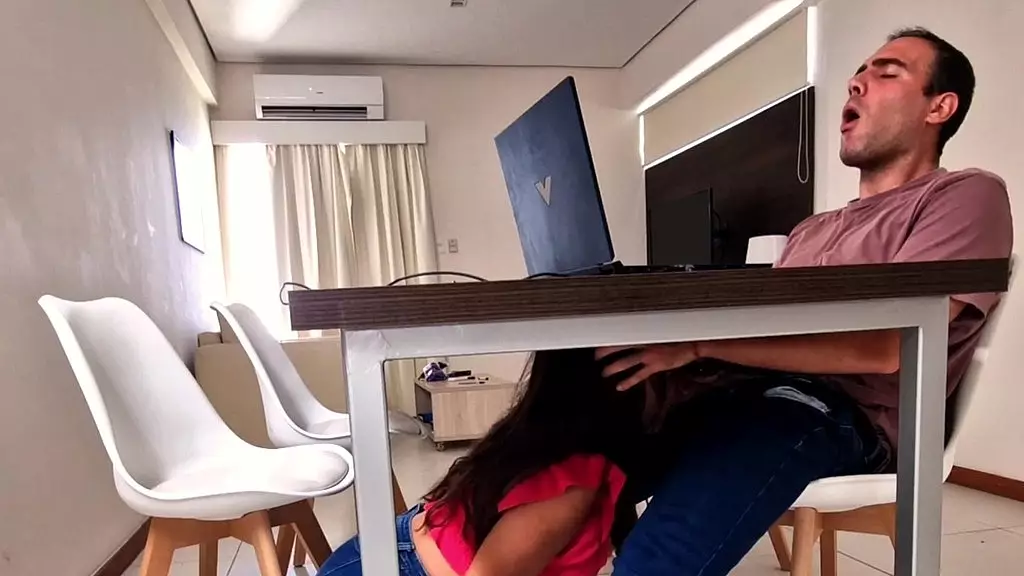 сосу мой член