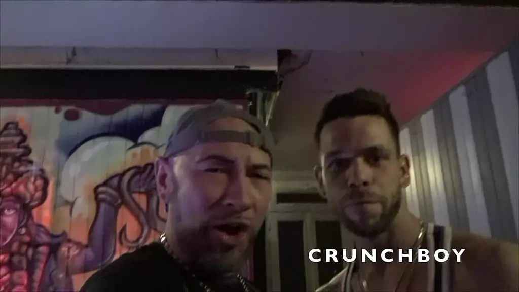 3376 Кевин Дэвид грубо трахнул Илли