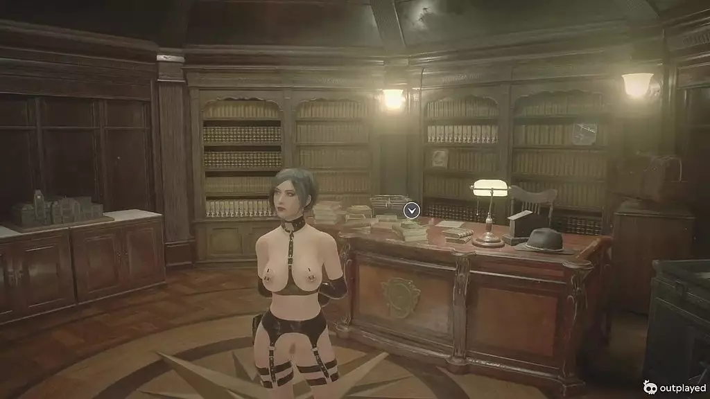 re2 remake ada wong bdsm mods