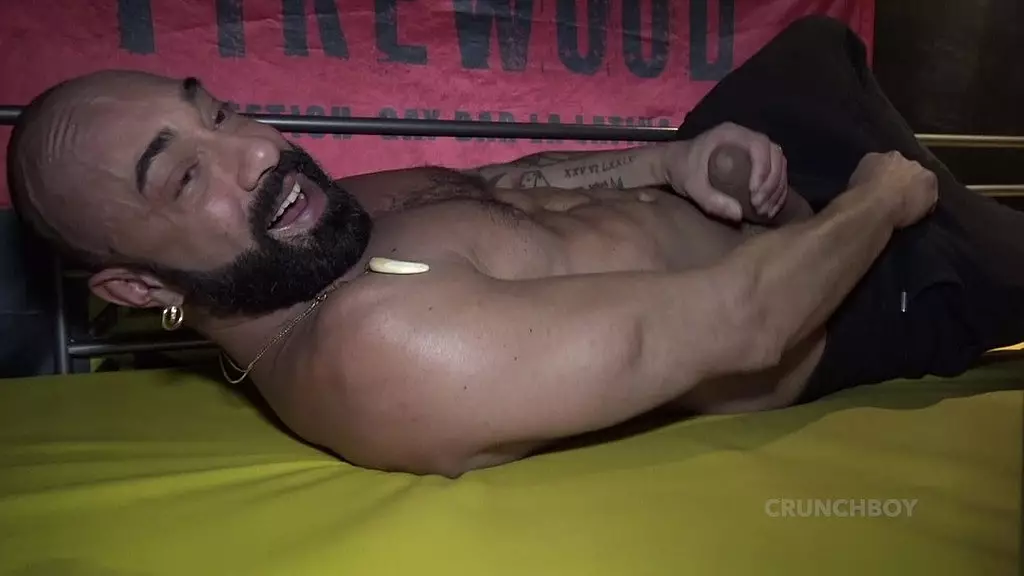 3409 Марко Раш использовал сырой большой член Джанни Маджио