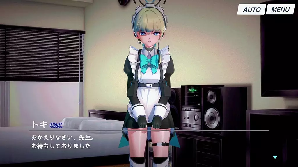 синий архив токи история хентай ммд