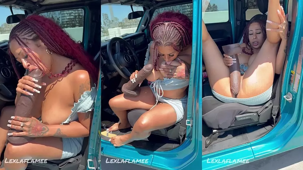 не мог дождаться возвращения домой, мне пришлось трахать себя на улице