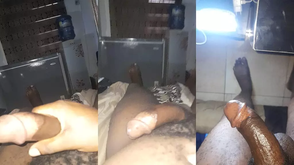 кремовая сперма гарантирована, когда я дрочу