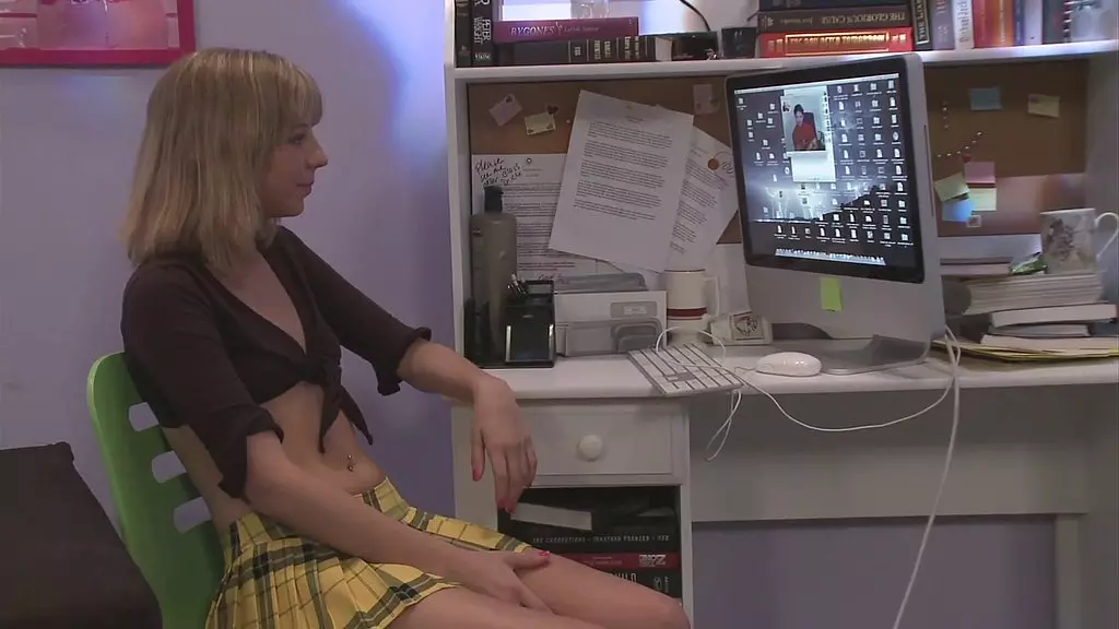 блондинка Честити Линн трахается с Джастином Магнумом