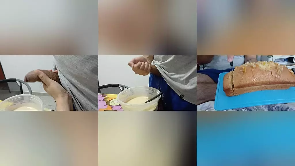 сперма на еде, секретный ингредиент будина