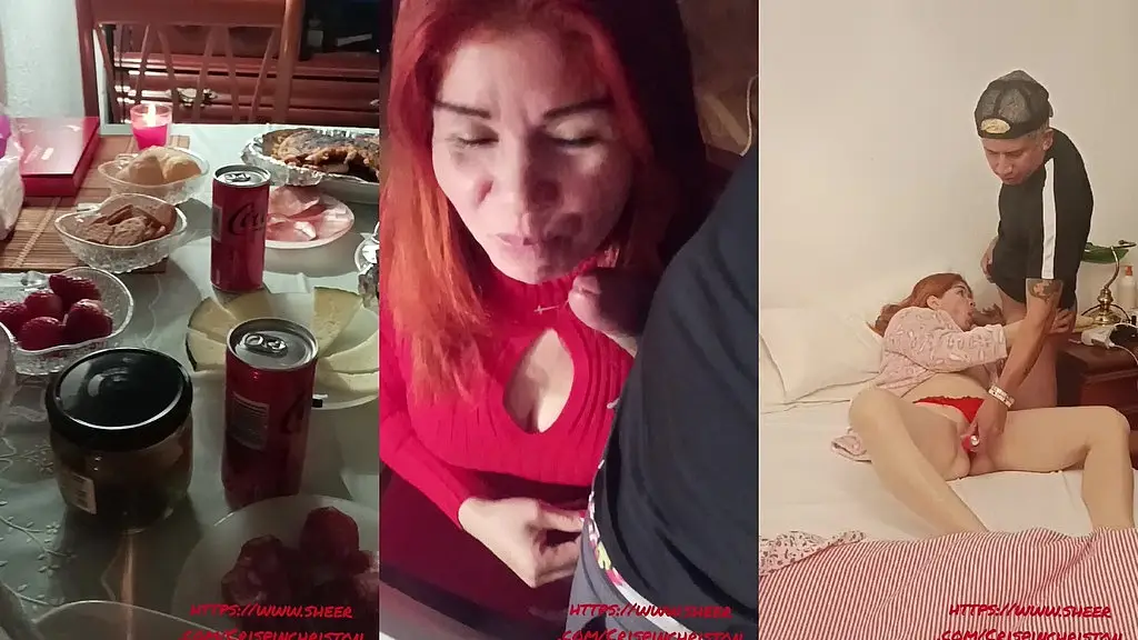 coger con mi suegra mientras mi novia esta trabajando y terminar dentro