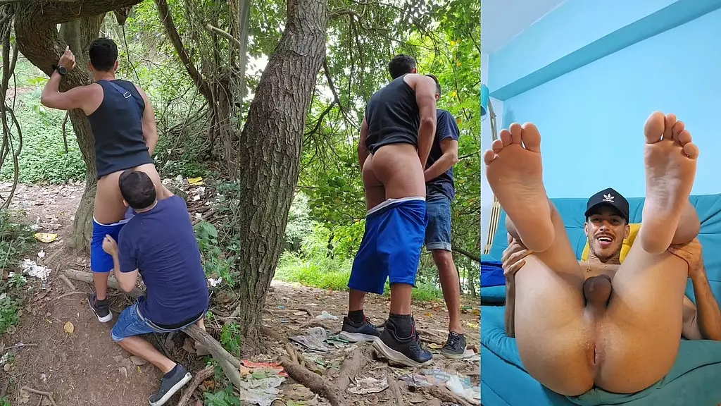 o cara passando de bicliceta sem entender nada, eo casado me comendo sem camisinha