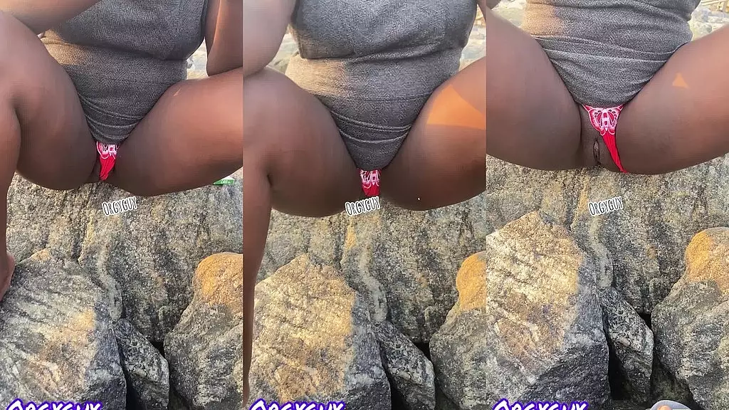 давай поймаем ветерок на пляже (пляжная вуайеристка)