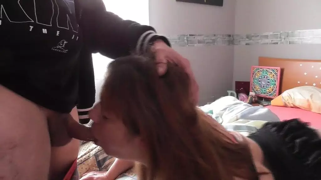 mamada de mujer infiel me corro en su boca