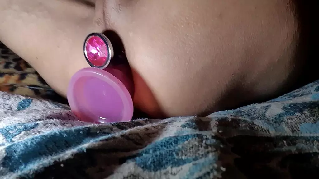 анальный дилдо с гей-пробкой