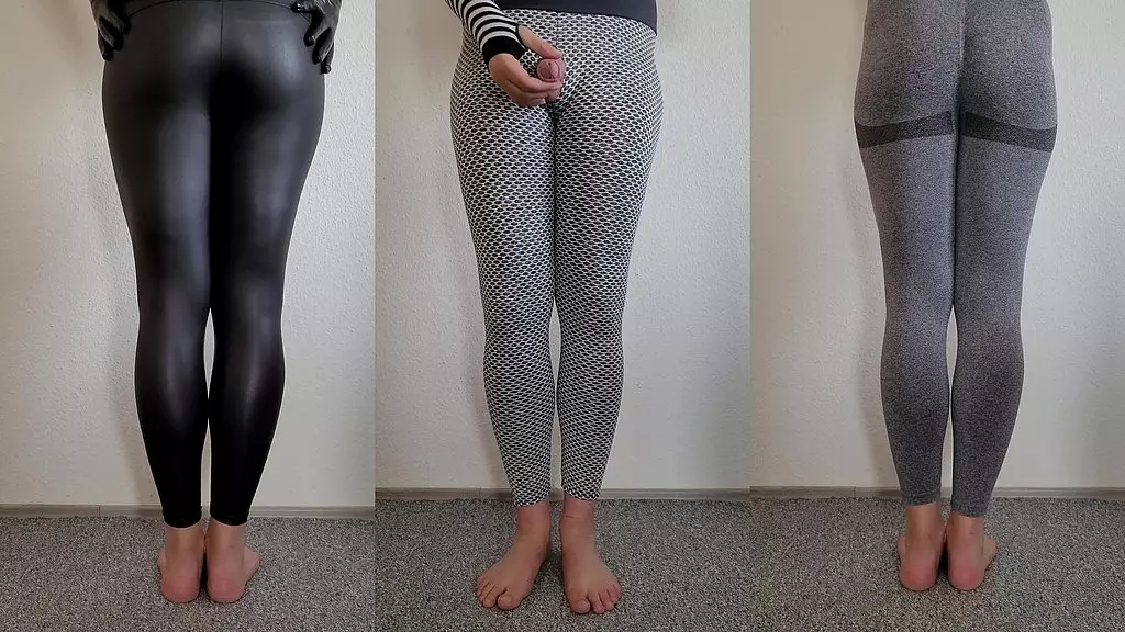 ты бы кончил на мои кожаные леггинсы?