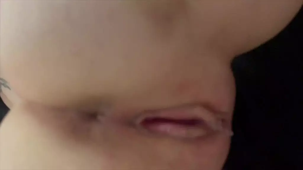 big titty goth girl s first amateur porn shoot: creampie casting