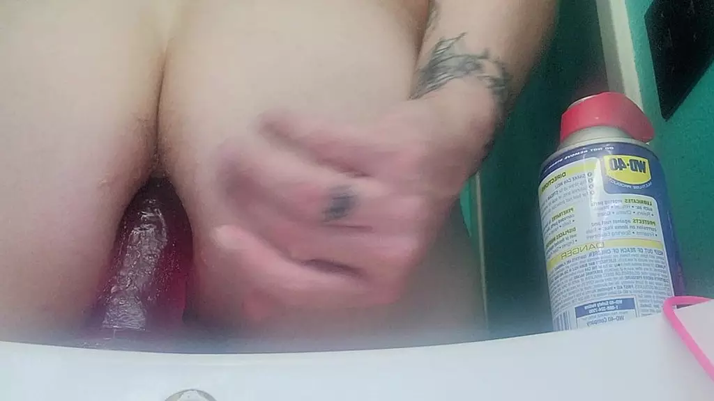 езда на дилдо