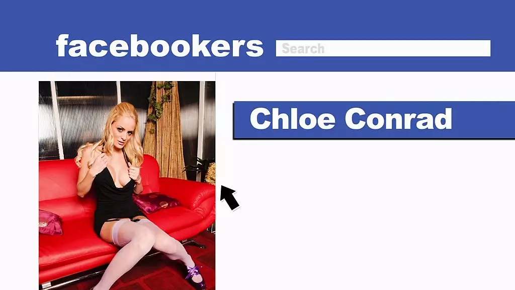 хлоя конрад выглядит так хорошо с большим членом во рту