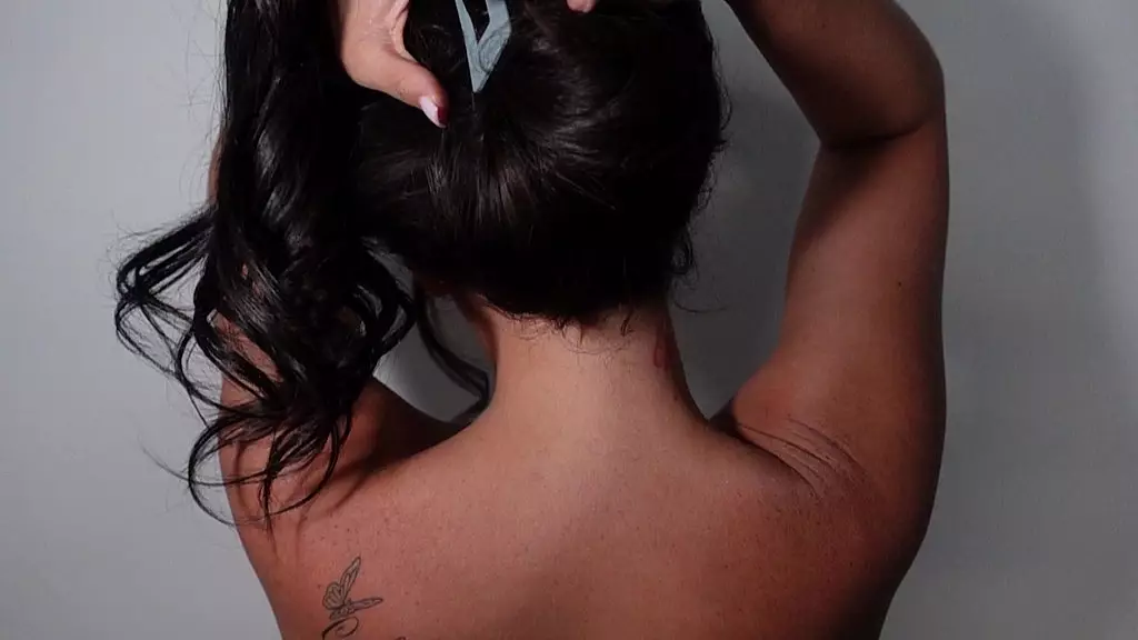 раскрытие моего скрытого сокровища ️ - монтаж дразнящего затылка