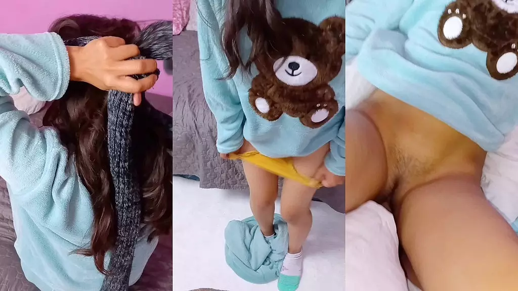 ¡que rica nena! por poco me vengo entro de su vaginata pretada, la tiene bien cerradita [completo]