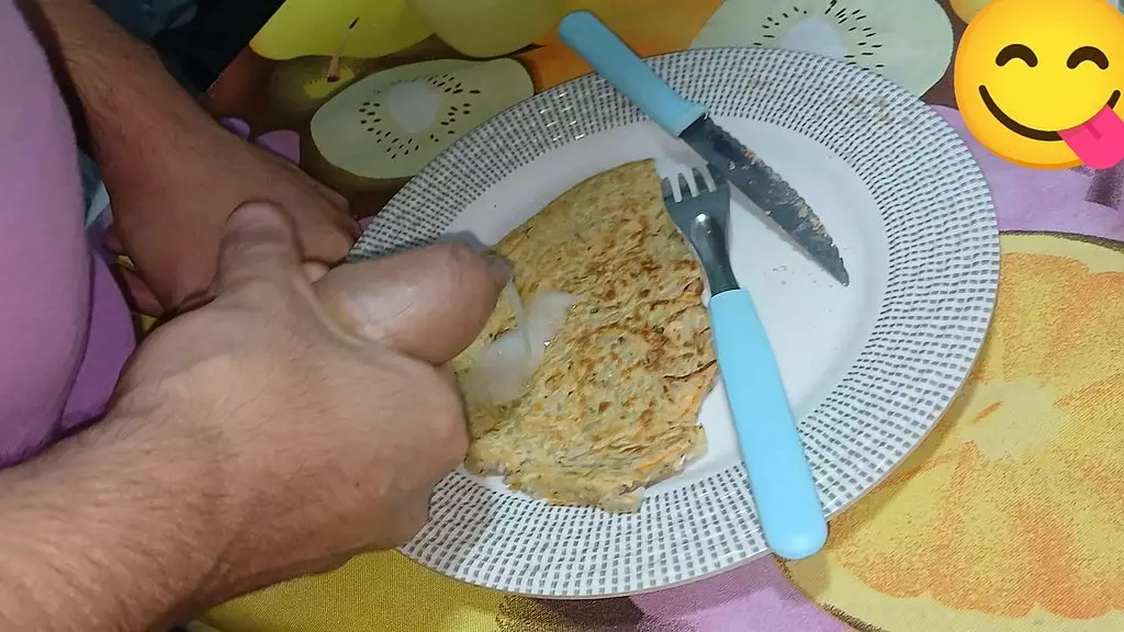 cumming on tortilla sin que nos atrapen