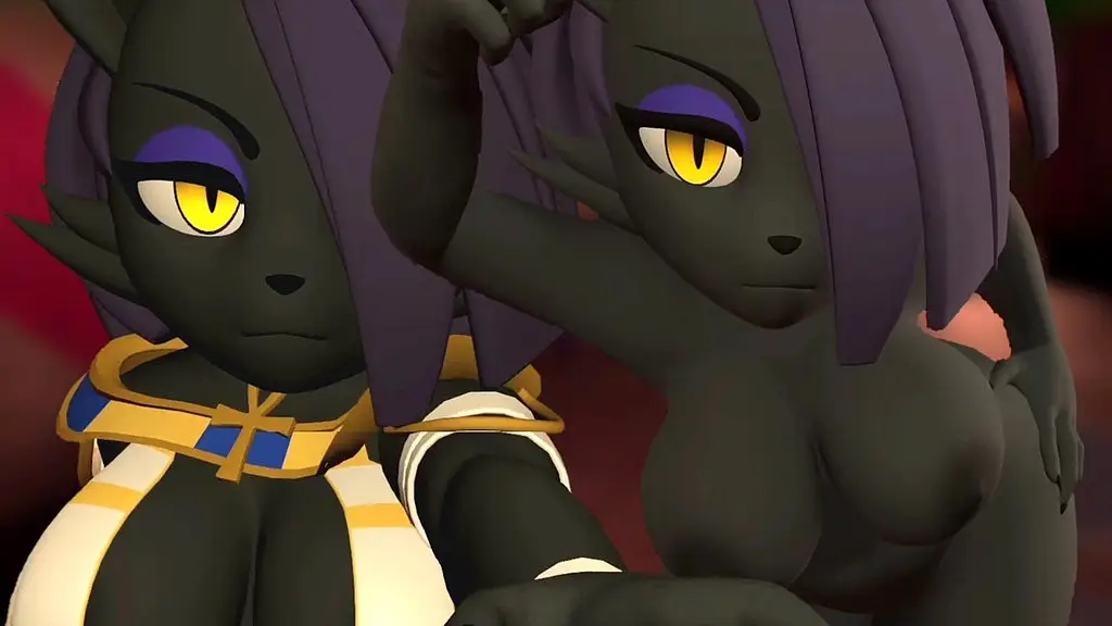 sammy and nile can t stop fucking me! - in heat: security room