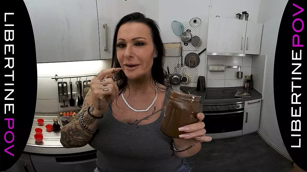 шоколадные желания: озорная кухонная фантазия Джулии Эксклюзив