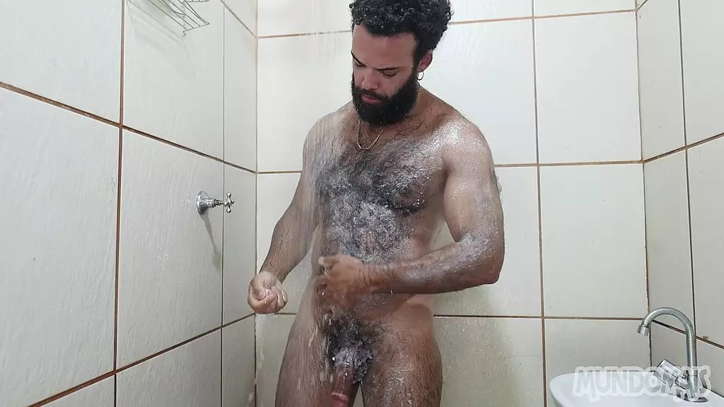 фетиш де карас томандо баньо пеладес (часть 18)