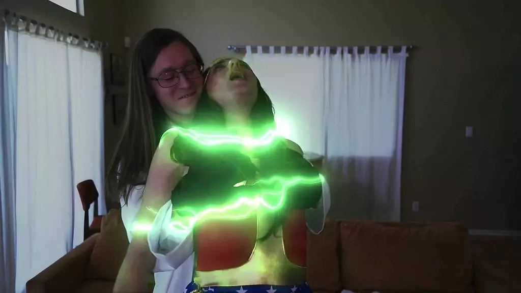 Обри Валентайн - Чудо-женщина - Лассо желаний - полный фильм (4k)