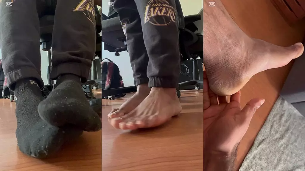 мужская фут-арт - уэсли булл