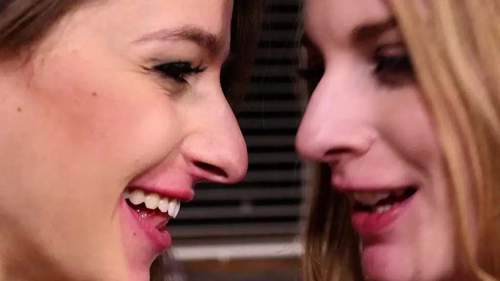 Алекса Джордан — новичок в порно и доказывает свои навыки в этом фильме