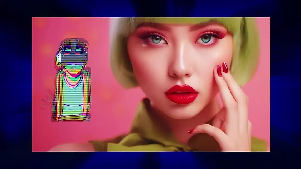 превращение Майкла в секс-куклу Эмили