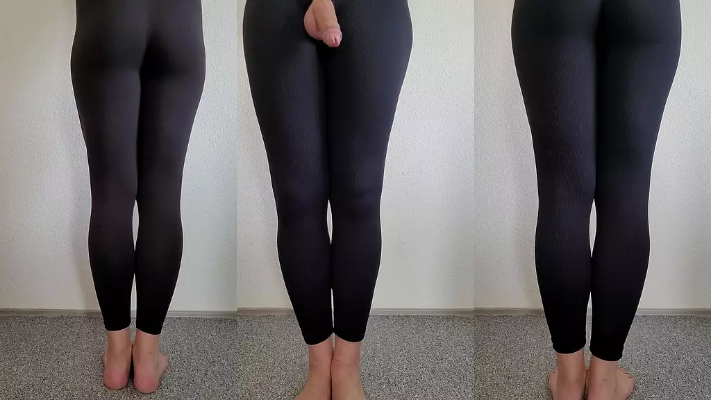 хочешь кончить на мои леггинсы? 