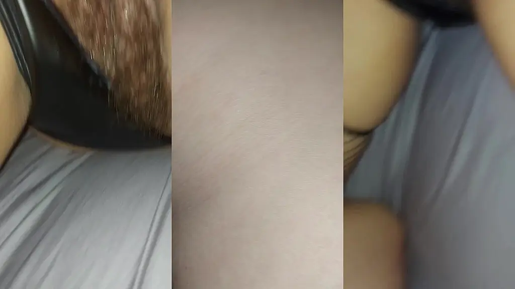 quedo mojada y abierta despues de penetrarla