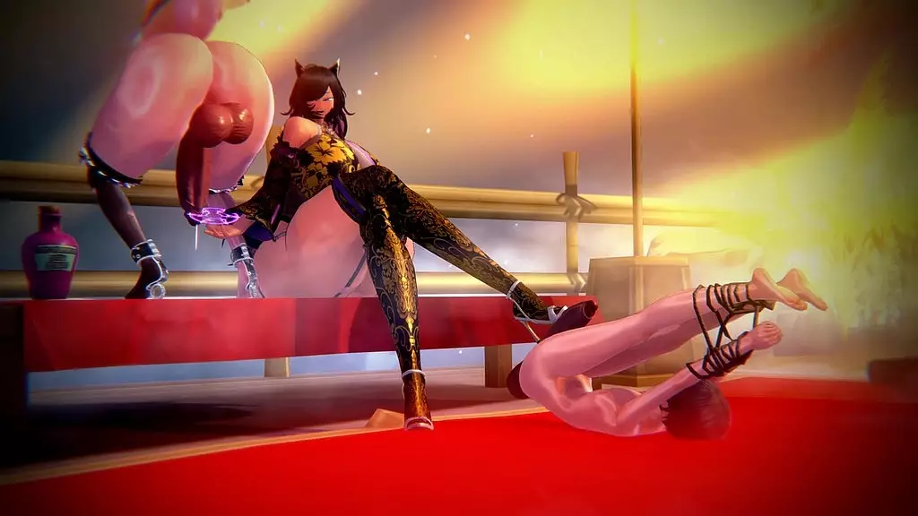 развлечение для хозяйки