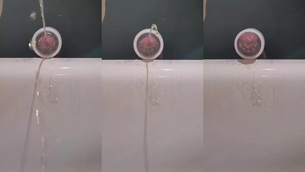 Моча и большой кончил!