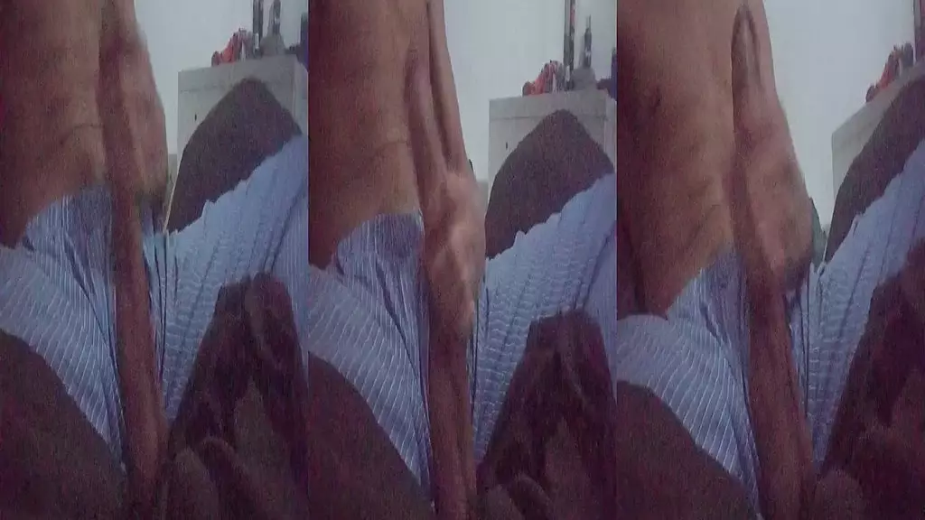 небольшой расслабляющий массаж для моего большого члена