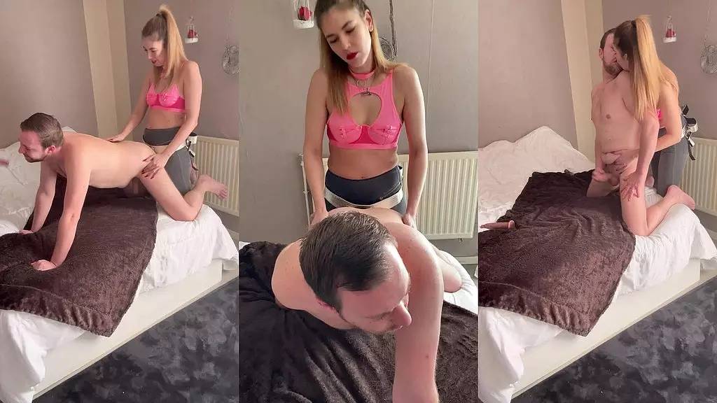 французская привязка - j'initie ma copine au pegging