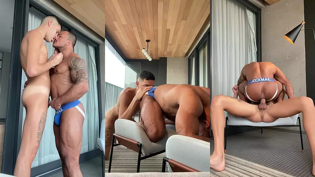 fudendo com meu personal bombado