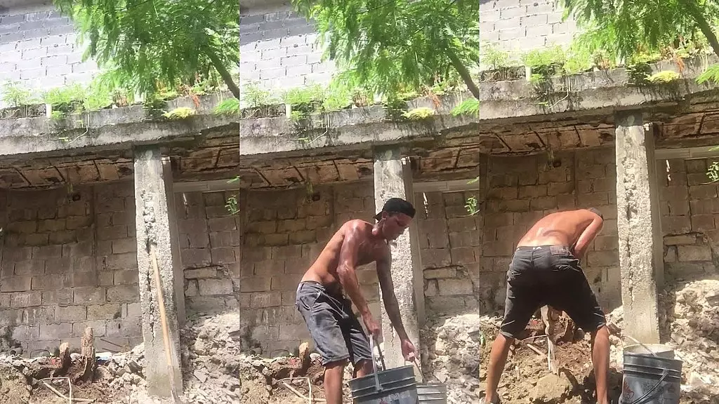 протираю часть моего дома, мой новый проект для совместного проживания