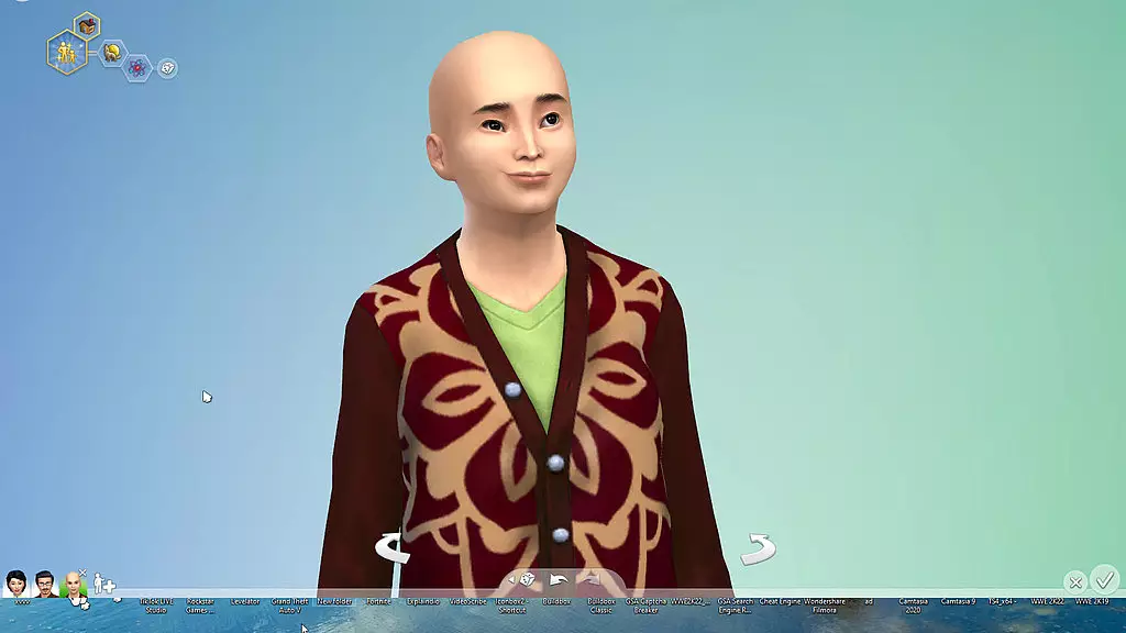 японский муж делит свою жену со своим девственным пасынком, который болен, создавая персонажей - как это сделать