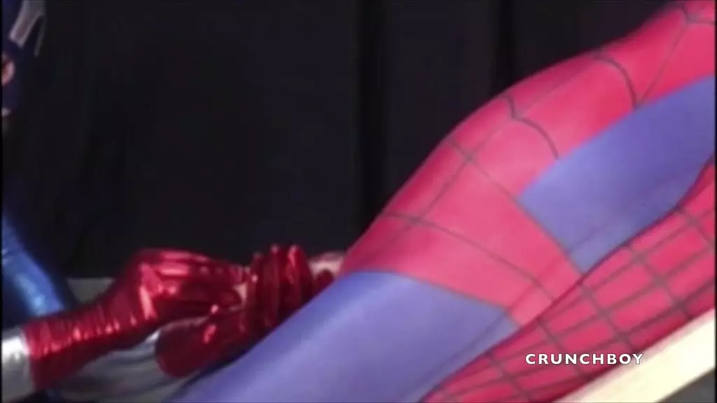 секс-фетиш с супергероями