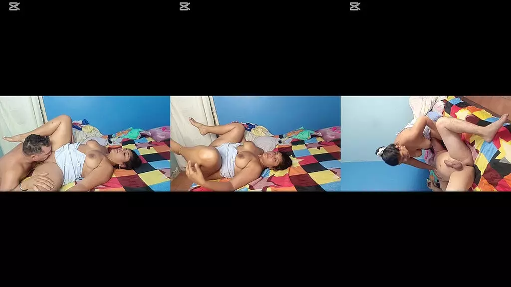 ми мадрастра queda con la boca y cara llena de esperma despues de follar su gordo culo y gran cono