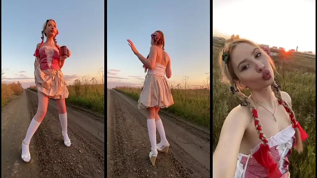 сексуальная danke elza kom