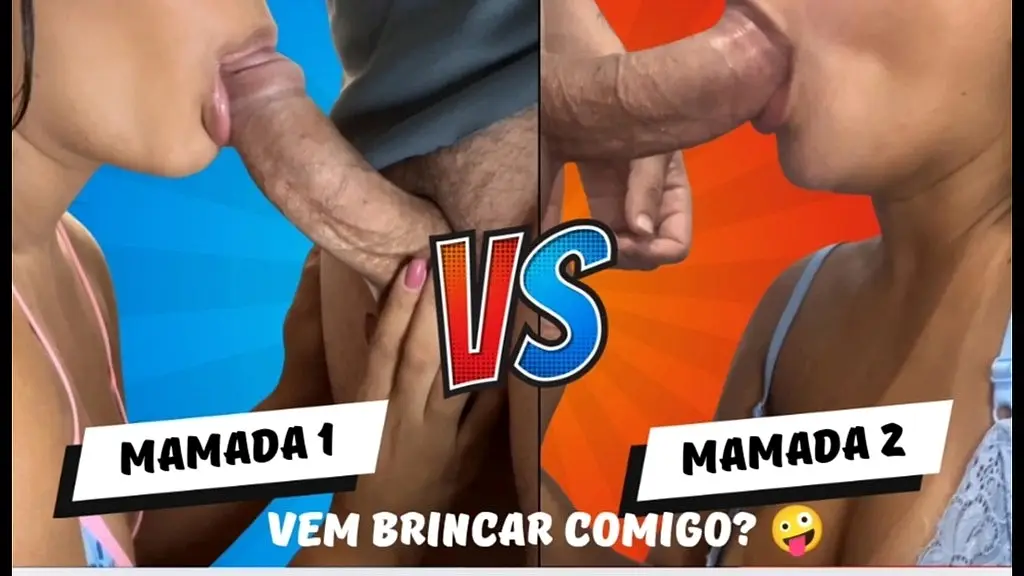 vamos jogar? comparando minhas mamadas qual foi a melhor?
