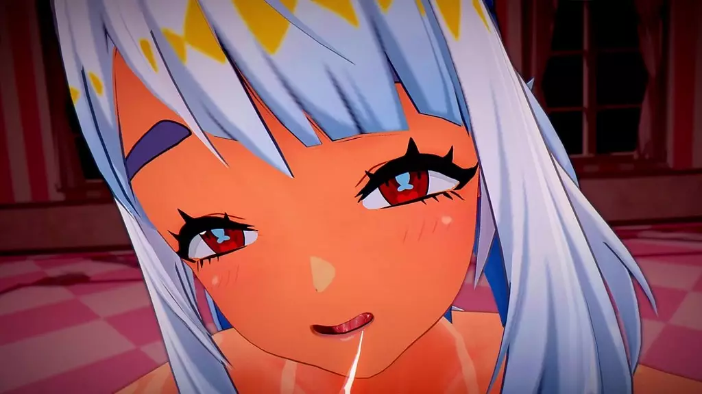 [звук]genshin mualani анимация секса