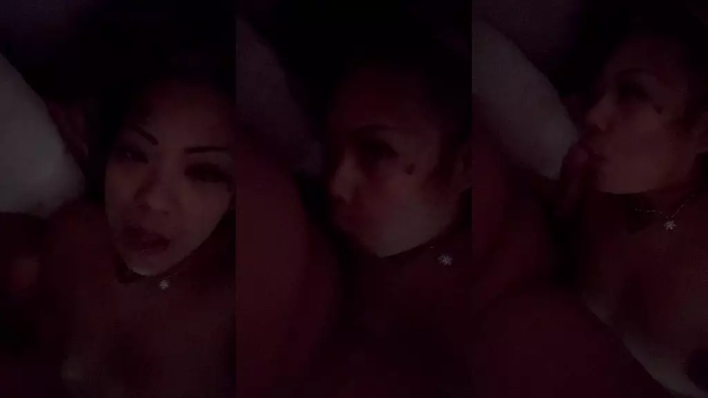 член у меня во рту